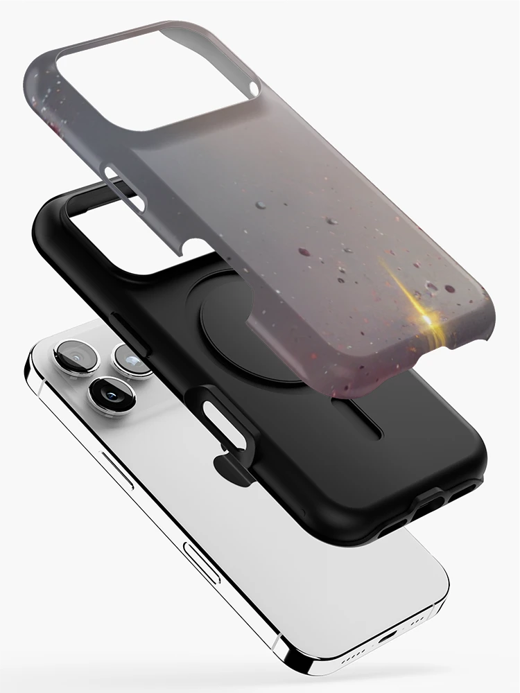 Thumbnail 2 of 4, iPhone Case, Stardust Splatter designed and sold by Sub-Ruminations.