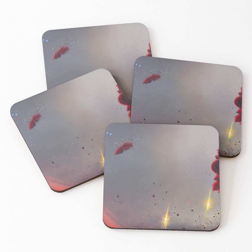 Item preview, Coasters (Set of 4) designed and sold by Sub-Ruminations.