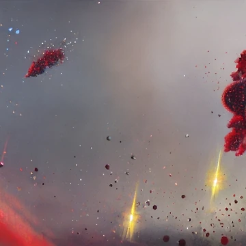 Imagen de la obra Stardust Splatter de Sub-Ruminations