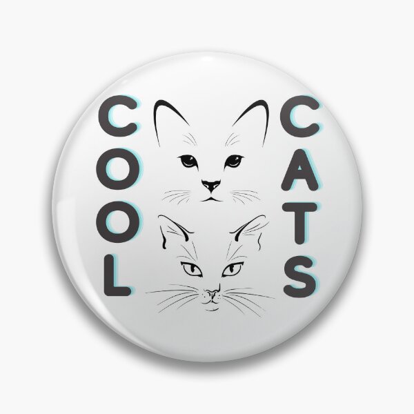 Item preview, Cool cats on black designed and sold by The-Blue-Feline.