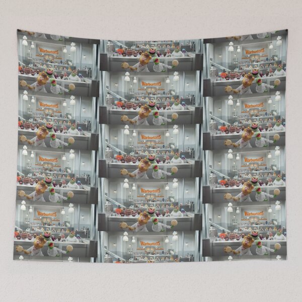 Item preview, The Muppets sell Crumpets!  designed and sold by Jenniferkate72.