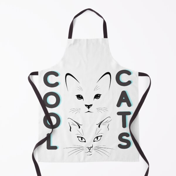 Item preview, Cool cats on black designed and sold by The-Blue-Feline.