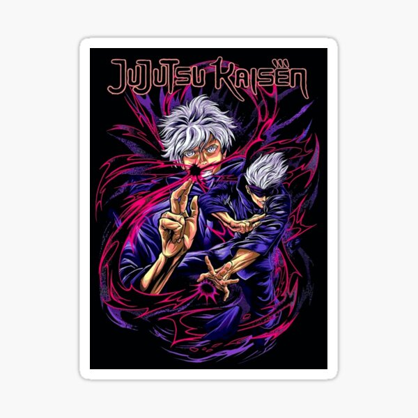 Gojo Satoru Sticker