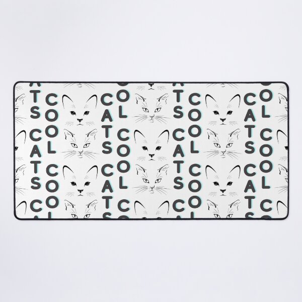 Item preview, Cool cats on black designed and sold by The-Blue-Feline.