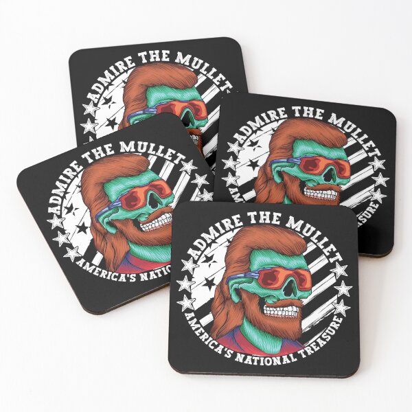 Item preview, Admire The Mullet Hairdo America's National Treasure designed and sold by CharJens.