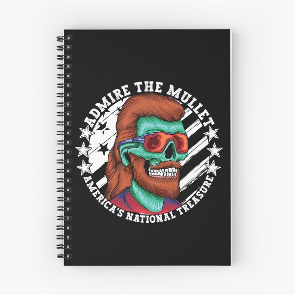 Item preview, Admire The Mullet Hairdo America's National Treasure designed and sold by CharJens.