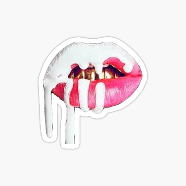 Item preview, Dripping lips designed and sold by jordancoh.
