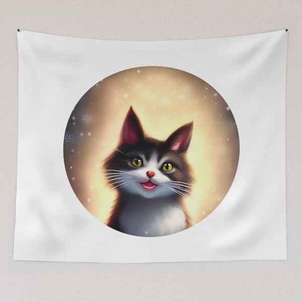 Item preview, All i want for christmas is sleep cat designed and sold by ArtificialCraft.