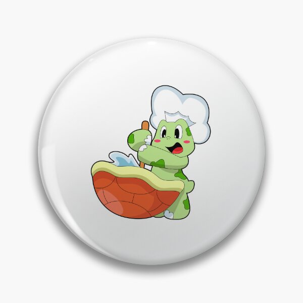 Item preview, Turtle Chef Cooking pot designed and sold by Snabdesign84.