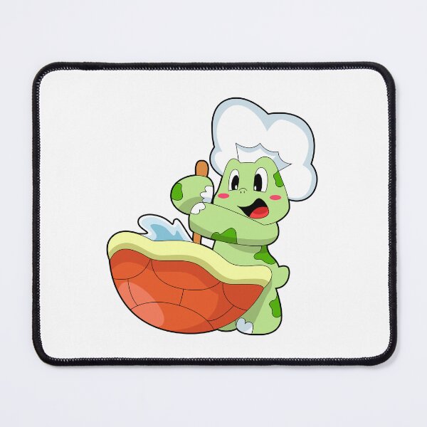 Item preview, Turtle Chef Cooking pot designed and sold by Snabdesign84.