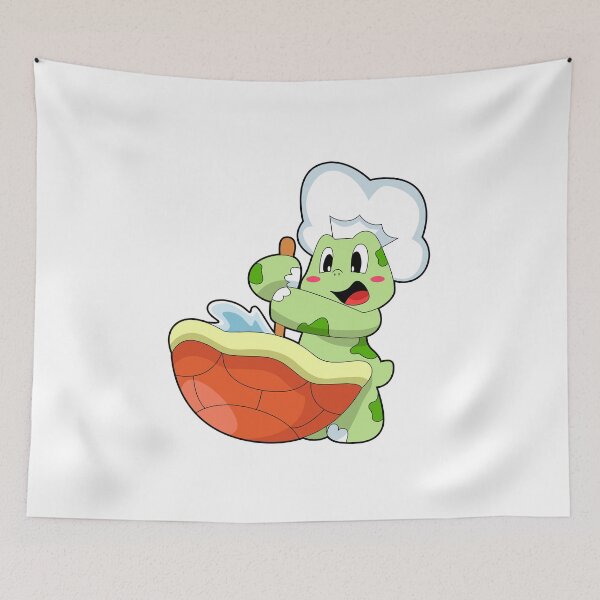 Item preview, Turtle Chef Cooking pot designed and sold by Snabdesign84.