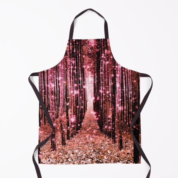 Item preview, Magical Forest Path Pink Peach designed and sold by 2sweetsDesign.