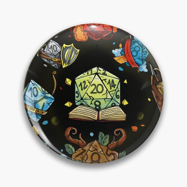 Item preview, Black Hole Dice designed and sold by VallinArt.