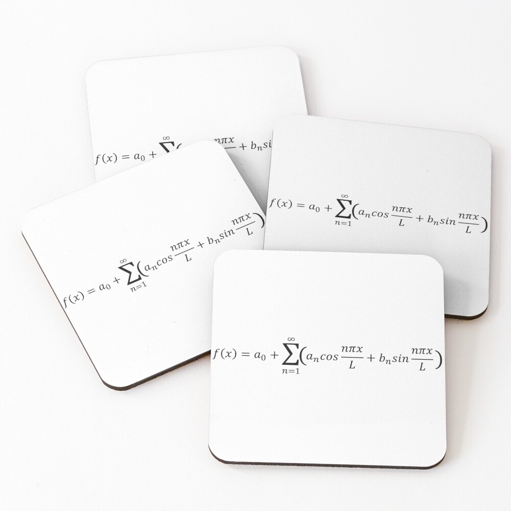 Item preview, Coasters (Set of 4) designed and sold by ScienceCorner.