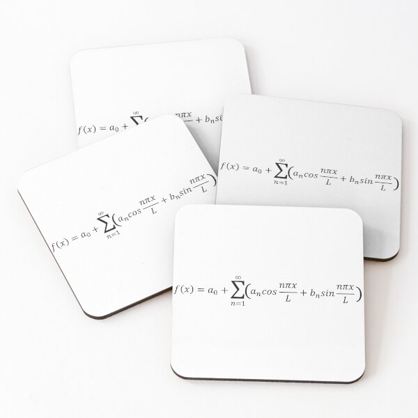 Item preview, Fourier Series - Math Basics designed and sold by ScienceCorner.
