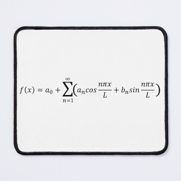 Item preview, Fourier Series - Math Basics designed and sold by ScienceCorner.