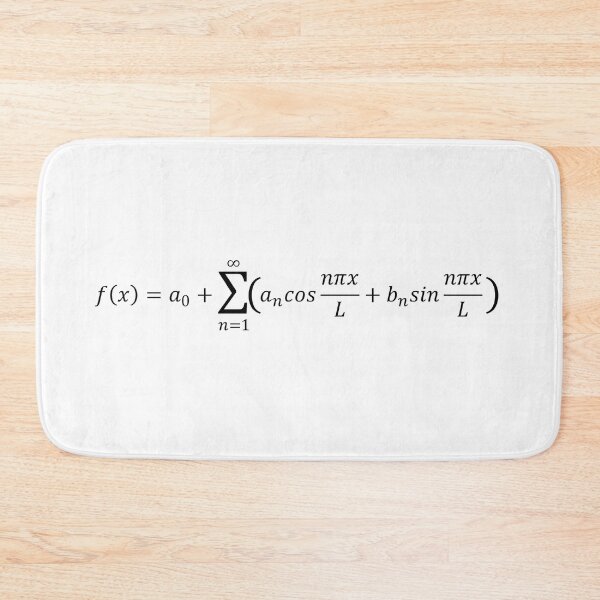 Item preview, Fourier Series - Math Basics designed and sold by ScienceCorner.