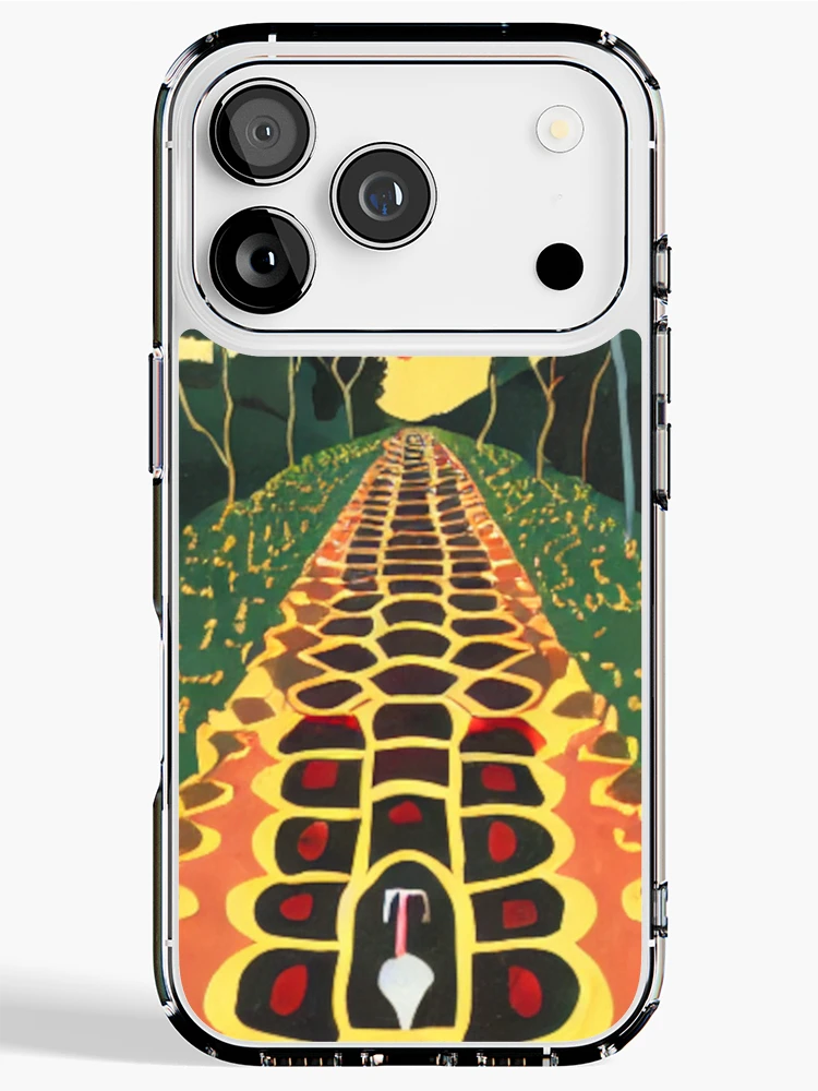 Thumbnail 1 of 5, iPhone Case, The Beaten Path designed and sold by Sub-Ruminations.