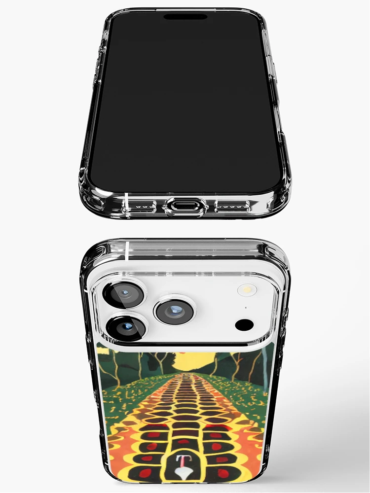 Thumbnail 3 of 5, iPhone Case, The Beaten Path designed and sold by Sub-Ruminations.