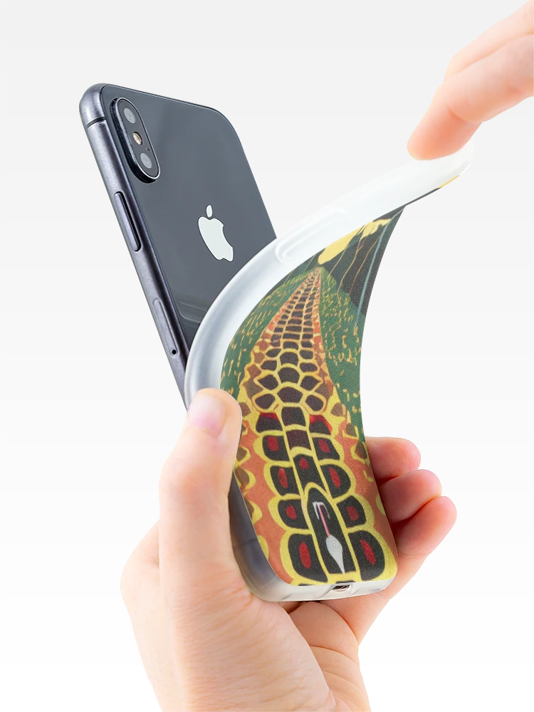Thumbnail 4 of 5, iPhone Case, The Beaten Path designed and sold by Sub-Ruminations.