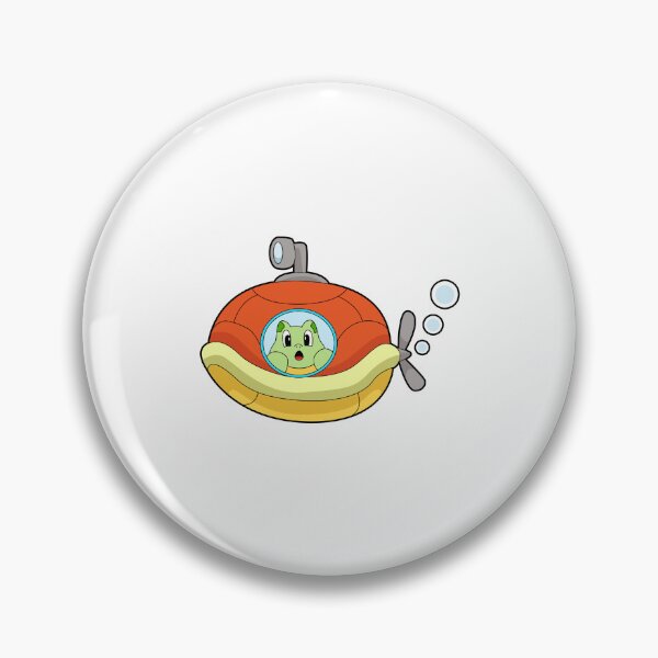 Item preview, Turtle Submarine designed and sold by Snabdesign84.