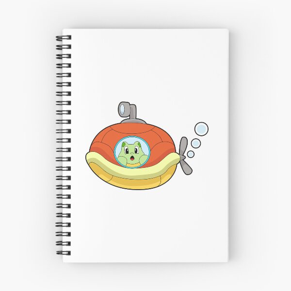Item preview, Turtle Submarine designed and sold by Snabdesign84.