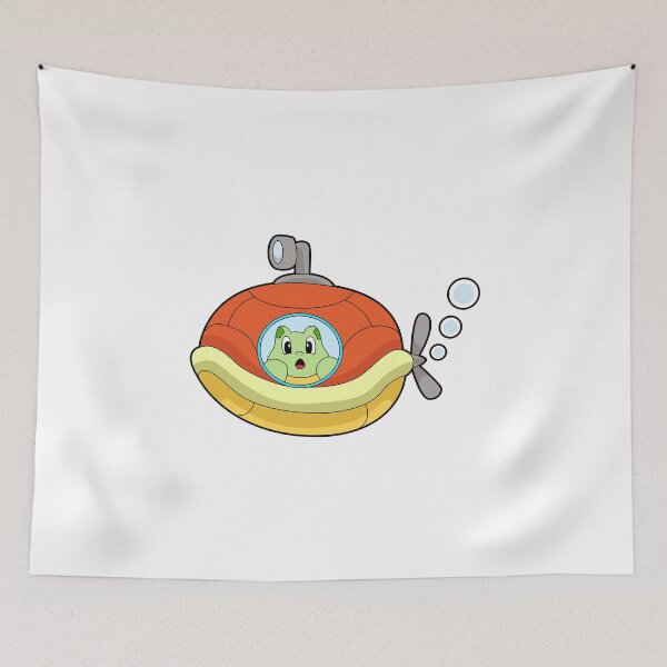 Item preview, Turtle Submarine designed and sold by Snabdesign84.