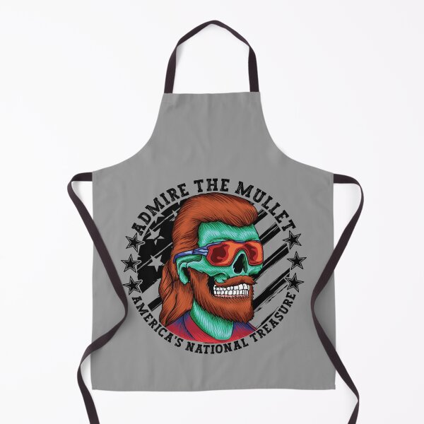 Item preview, Admire The Mullet Hairdo America's National Treasure designed and sold by CharJens.