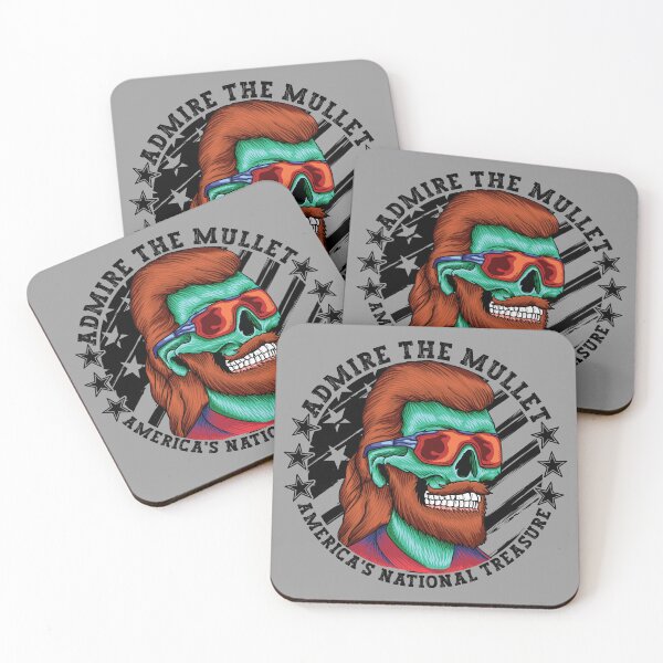Item preview, Admire The Mullet Hairdo America's National Treasure designed and sold by CharJens.
