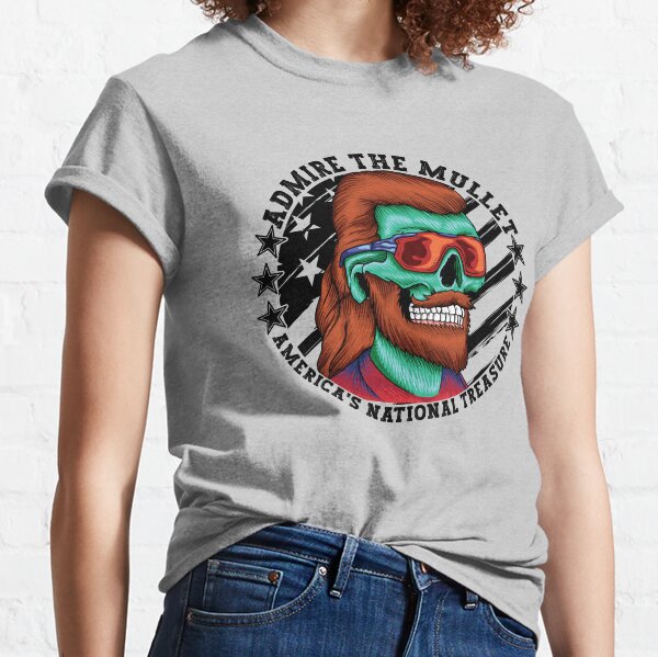 Mullet Haircut T-Shirts for Sale | Redbubble