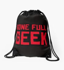 GoneFullGeek "RDR Dead" Drawstring Bag