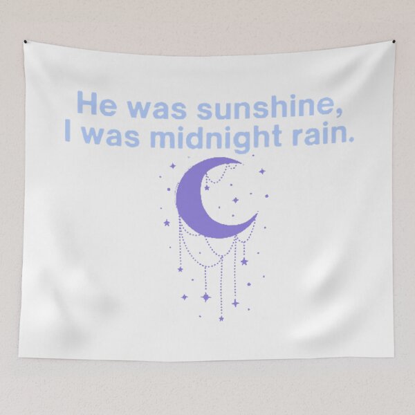 Item preview, Midnight Rain designed and sold by beckyhdesigns.