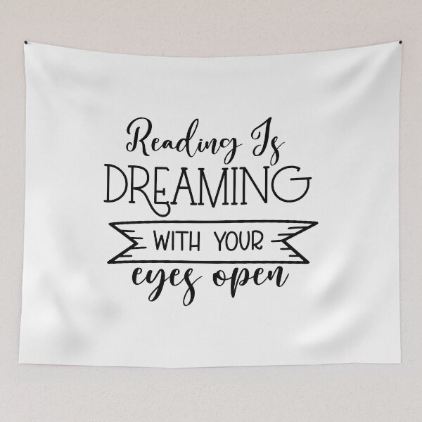 Item preview, Reading Is Dreaming I Book Lover Gift Ideas designed and sold by younghopes.