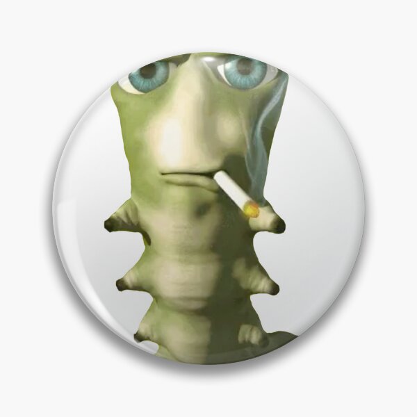 Item preview, Smoking caterpiller designed and sold by OfftheSpectrum.