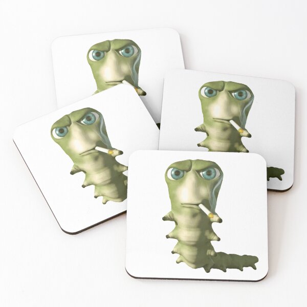 Item preview, Smoking caterpiller designed and sold by OfftheSpectrum.