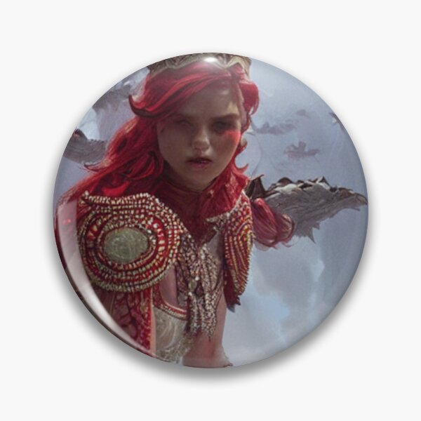 Item preview, Warrior Queen designed and sold by Sub-Ruminations.