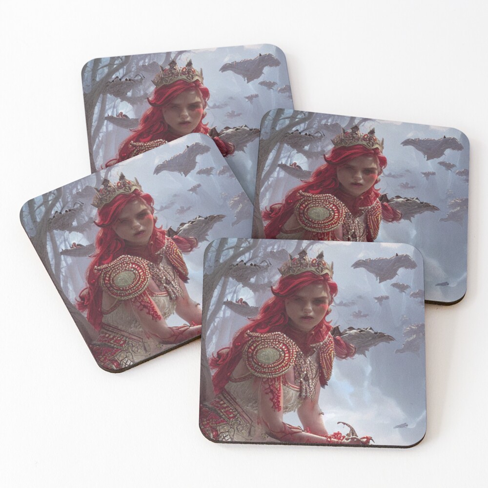 Item preview, Coasters (Set of 4) designed and sold by Sub-Ruminations.