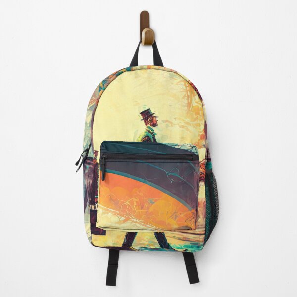 Item preview, Dreamy Surreal Railway Station designed and sold by Michael Bollin.