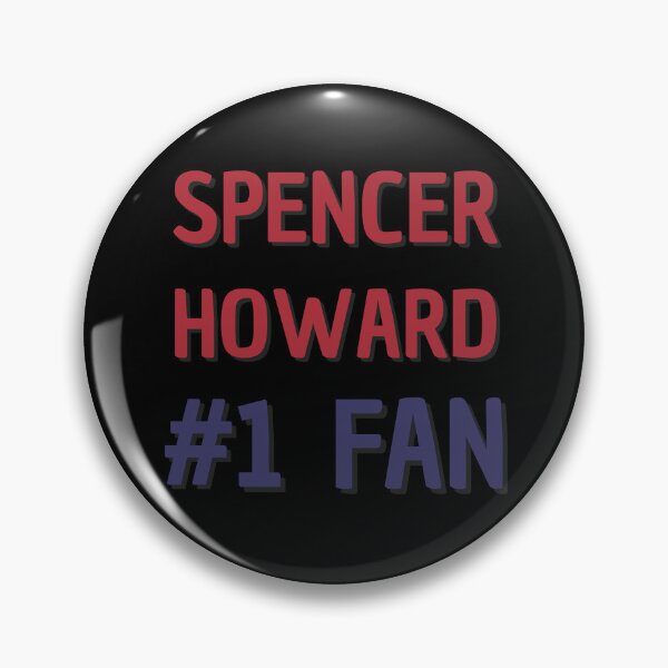 Item preview, Spencer Howard - #1 Fan designed and sold by Rybariuns.
