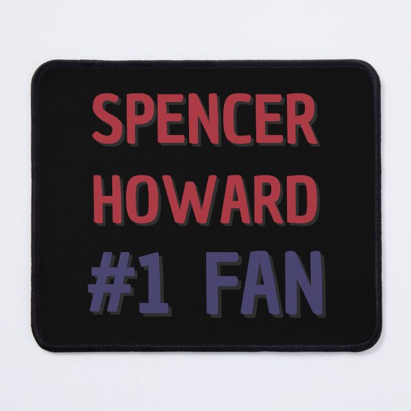 Item preview, Spencer Howard - #1 Fan designed and sold by Rybariuns.