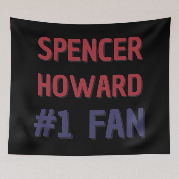 Item preview, Spencer Howard - #1 Fan designed and sold by Rybariuns.