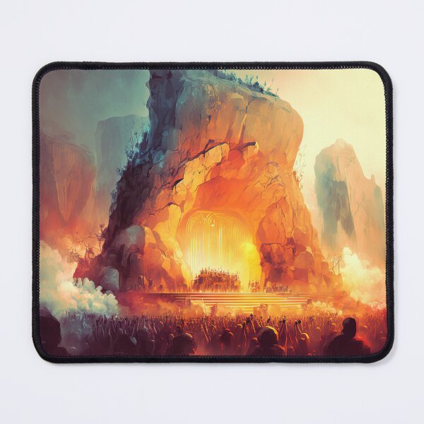 Item preview, Dreamy amphitheatre for rocky concerts designed and sold by Michael Bollin.