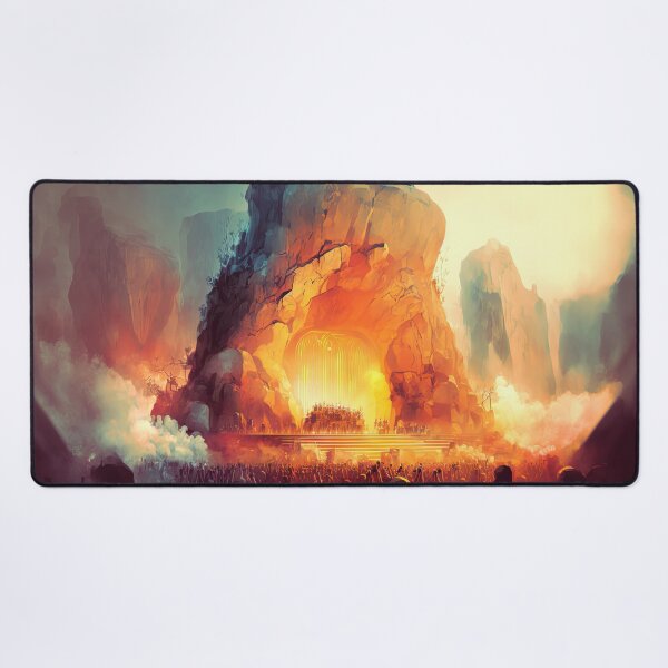 Item preview, Dreamy amphitheatre for rocky concerts designed and sold by Michael Bollin.
