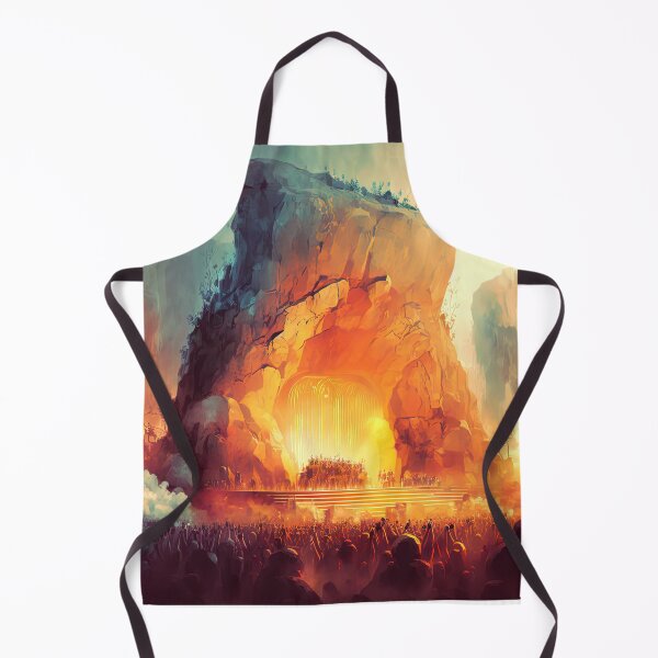 Item preview, Dreamy amphitheatre for rocky concerts designed and sold by Michael Bollin.