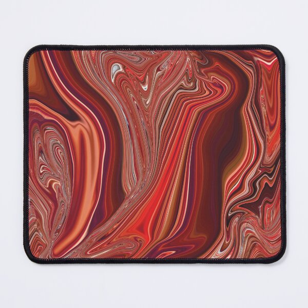 Item preview, Vivid and Abstract Red Janzay Trending Marble Swirls / Mixture designed and sold by Janzay.