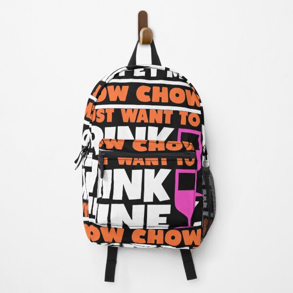 Item preview,  Chow Chow Lover Quote :Chow Chow and Wine designed and sold by remonss.