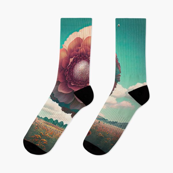 Item preview, Giant Flower Power Eye in the Sky #1 designed and sold by zeroupmedia.