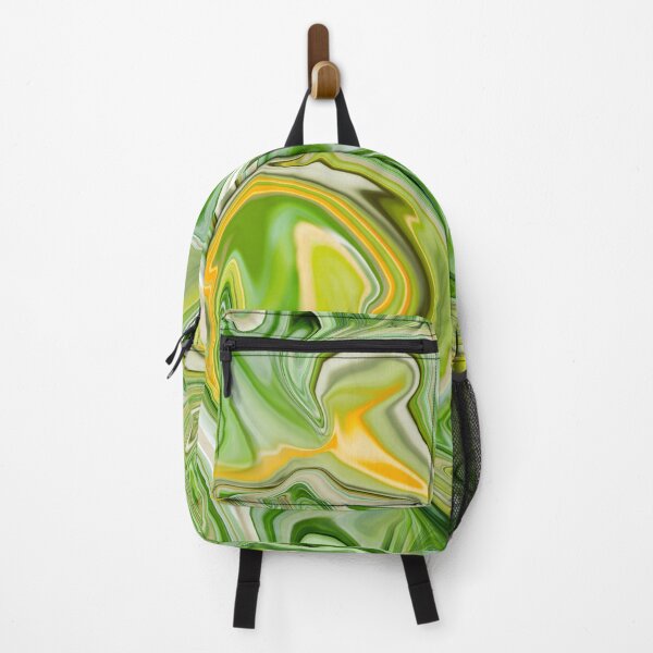 Item preview, Vivid and Abstract Colorful Green Janzay Trending Marble Swirls / Mixture designed and sold by Janzay.