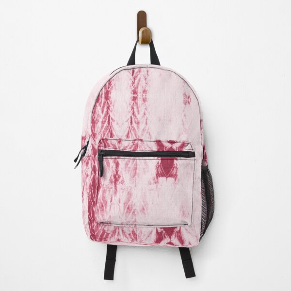 Item preview, Abstract texture viva magenta shibori designed and sold by marufemia.