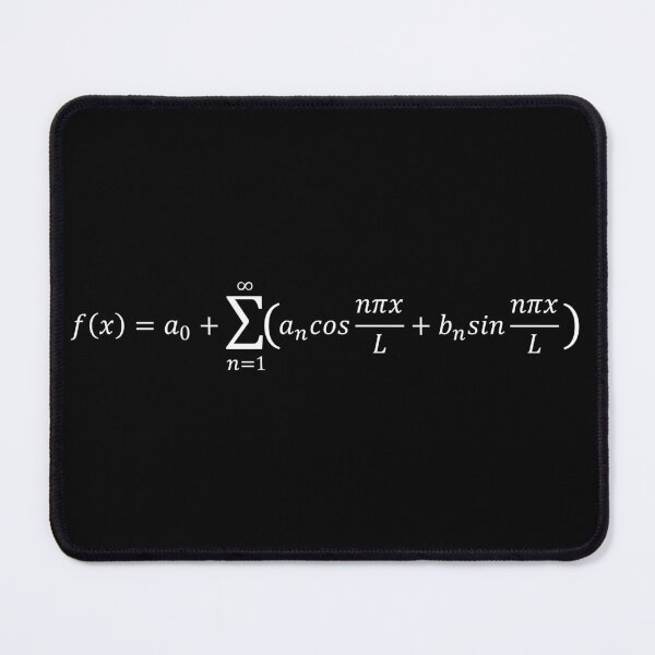 Item preview, Fourier Series - Math Basics designed and sold by ScienceCorner.